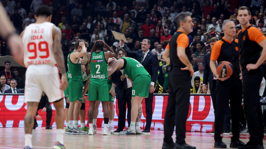 Evroliga kaznila Zvezdu zbog dešavanja na utakmici protiv Žalgirisa