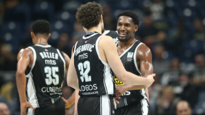 Partizan uhvatio zalet za najvažniji let: Koprivica i Kaboklo zakucavali, FMP ispraćen sa +30
