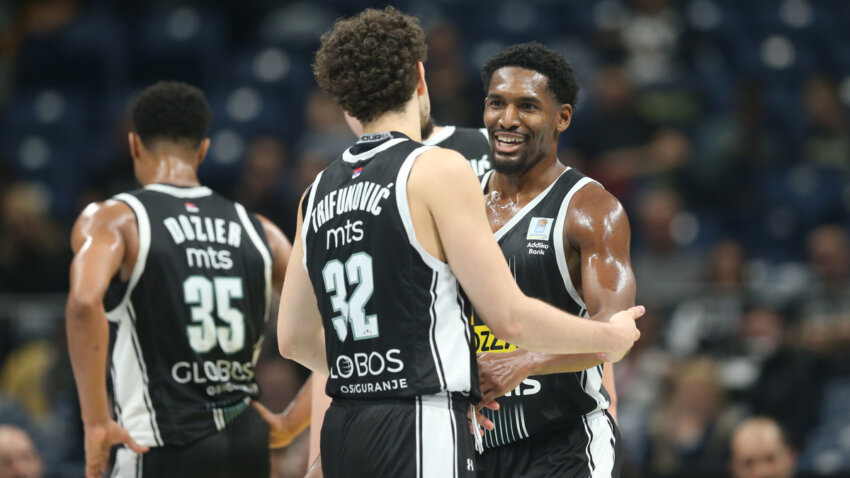 Partizan uhvatio zalet za najvažniji let: Koprivica i Kaboklo zakucavali, FMP ispraćen sa +30