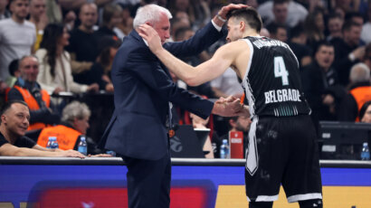 Crno-beli rekorder sa plavim šmekom: Željkov i Karijev čovek na zadatku, čuvar Partizanovih evropskih ambicija