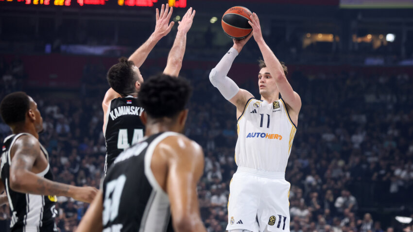 Hezonja utišao prepunu Arenu, Partizan za 180 sekundi ostao bez trijumfa