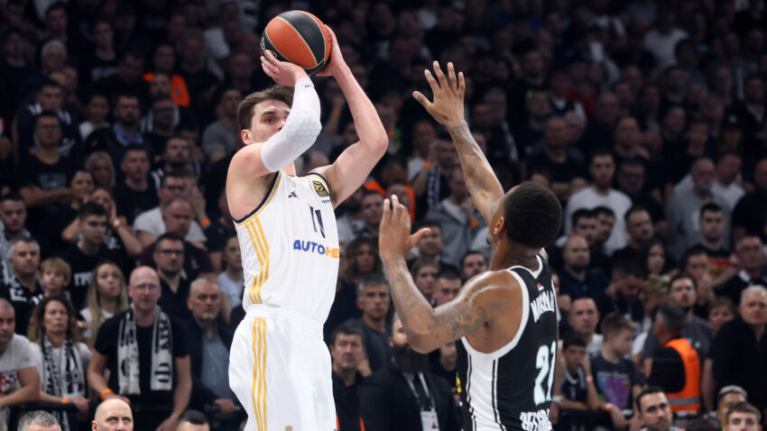 Hezonja: Partizan treba stalno da bude u plej-ofu