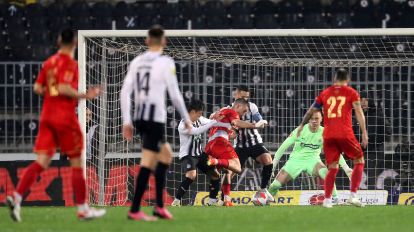 UŽIVO: Partizan - Napredak