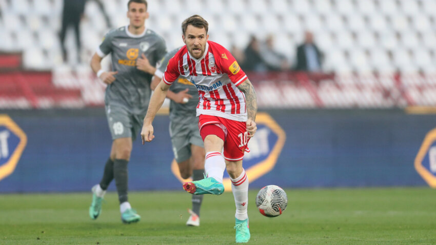 UŽIVO: Crvena zvezda - Radnički 1923