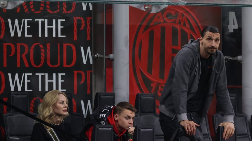 Zlatanov sin u predvorju prvog tima Milana