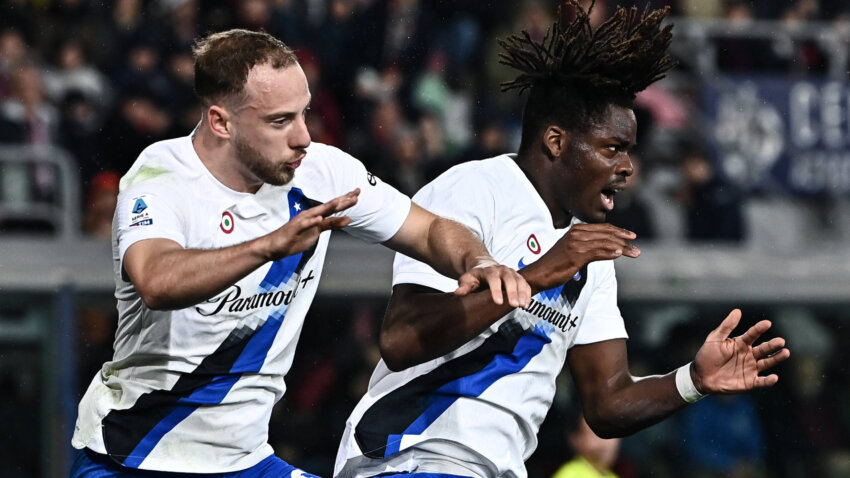 Neroazuri prekinuli seriju Bolonje, a svoju nastavili: Inter sve bliži Skudetu, već se slavi na "Đuzepe Meaci"