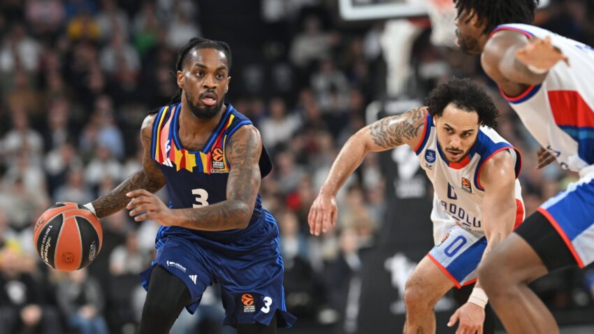 Otpisani Asvel prikazao najbolju igru u sezoni i odigrao za Partizan