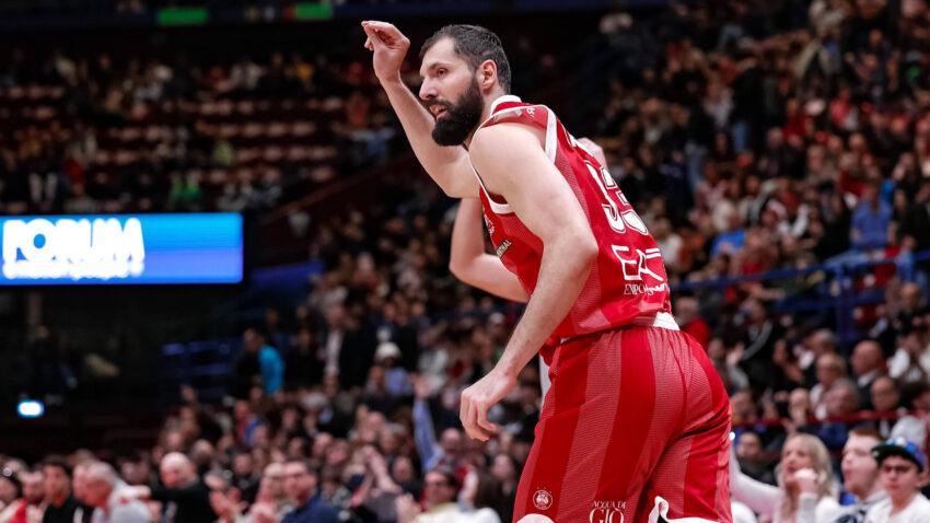 Olimpija Mirotićevim rukopisom do slavlja u italijanskom derbiju, Nan produžio seriju Panatinaikosa