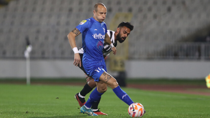 Kad zbog najboljeg druga postaneš bolji: Partizan hteo da zamenim Vulićevića, Sivić promenio formaciju zbog mene