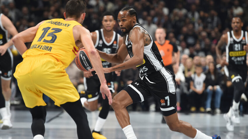 Partizan za prekid crnog niza, menjanje istorije i - snove o plej-ofu