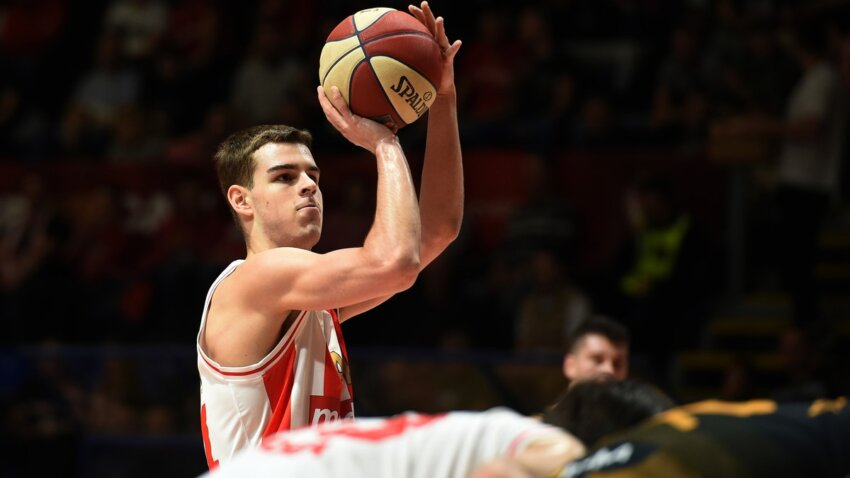 Nikola Topić se prijavio za NBA draft