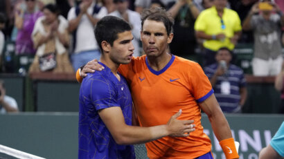 Alkarasu spektakl u Las Vegasu, Nadal ne liči na čoveka pred penzijom (VIDEO)