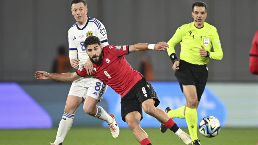 Gruzija zakazala finale baraža - na potezu su Grci, Luksemburg nemoćan u Tbilisiju