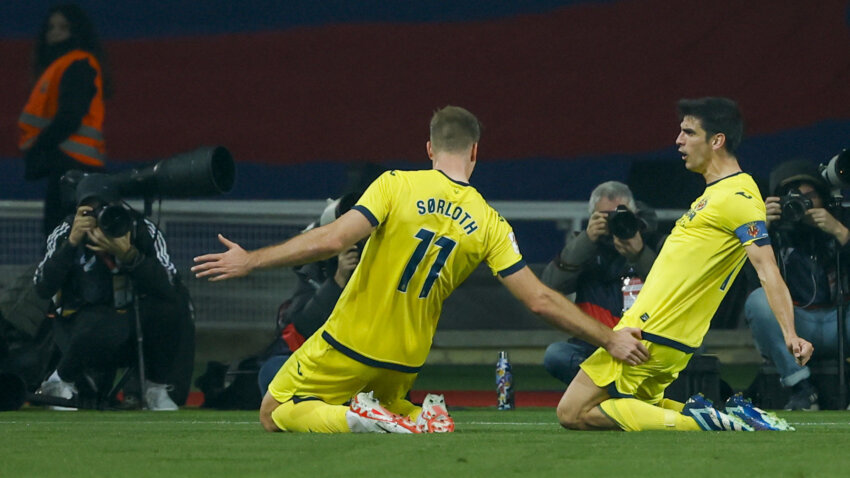 Žuta podmornica potopila Betis u Sevilji