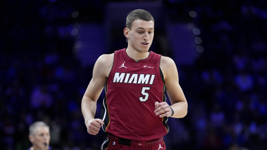 Jović najbolji u debaklu Majamija