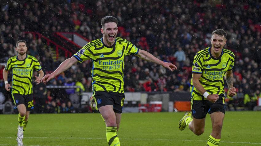 Šefild pretrpeo "topovski udar" Arsenala (VIDEO)