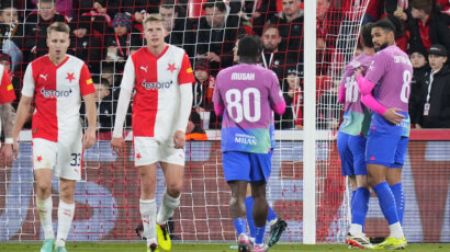 Slavija nejaka za rosonere: Milan sa sedam golova u dva meča overio četvrtfinale