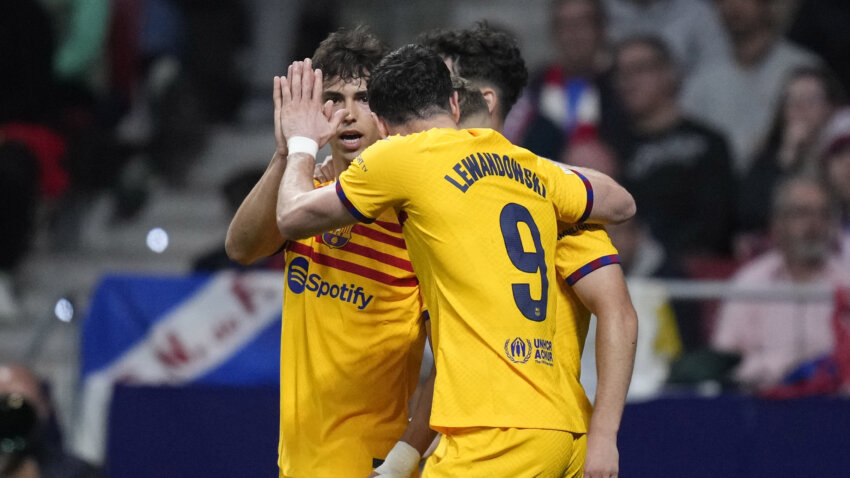 Protivnik je nebitan ako se Levandovskom igra - partija sezone poljskog napadača u "uništavanju" Atletika usred Madrida!