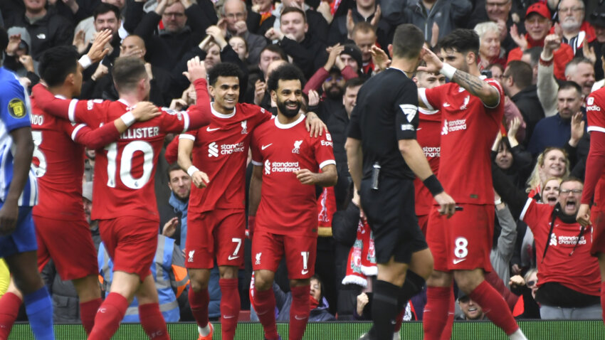 Preokret kao način života: Salah i Dijaz lansirali Liverpul na čelo i pokvarili De Zerbijevu audiciju
