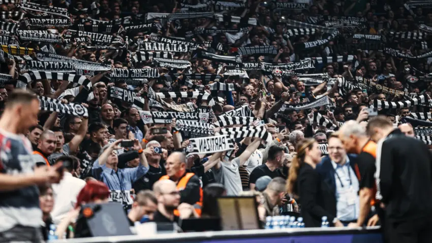 Partizan pooštrava mere bezbednosti pred meč s Olimpijakosom