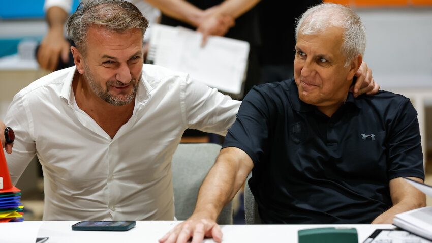 Mijailović: Nastavljamo saradnju sa Željkom, ugovor u finalnoj fazi