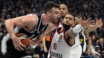 Prepuna Arena progutala Baskoniju, Doužer junak Partizana!