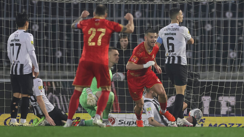 Tom i Džeri kao Partizan i Napredak - Duljaj ušao u kožu Stanojevića