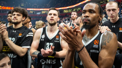 Od Olimpijakosa do – Olimpijakosa: Minus faze poslednje četvrtine koje kvare Partizanovu sezonu