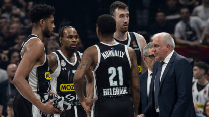 Nastavljaju se kalkulacije za plej-in: Partizan navija za Šarasa, prati Baskoniju i nada se krugovima