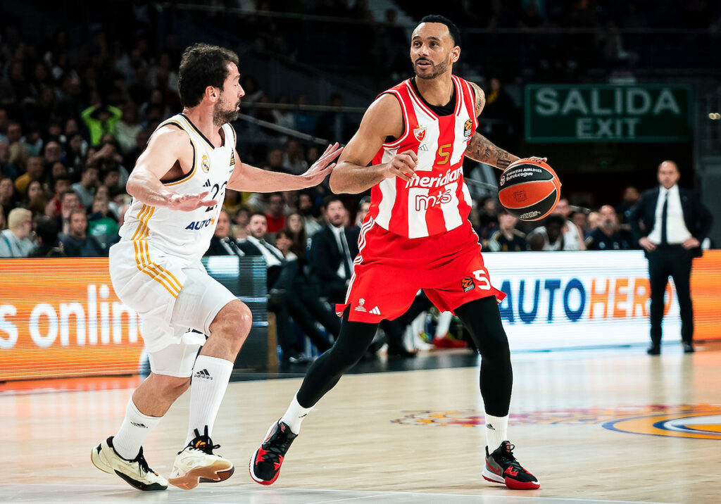 UŽIVO: Real Madrid - Crvena zvezda Meridianbet 2 REAL ZVEZDA 33