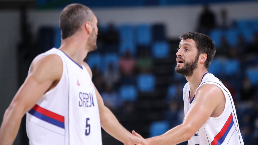 Stefan Marković došao da podrži druga, a ni Večiti derbi nije propustio (FOTO/VIDEO)