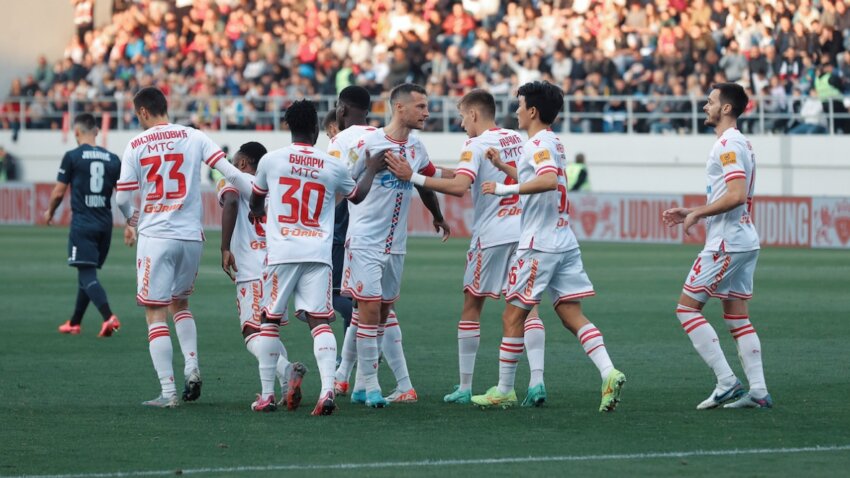 Zvezda pobedila TSC, ali razloga za slavlje nema - povrede Dragovića i Spajića za strepnju pred derbi