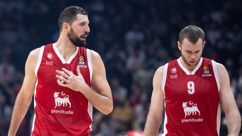 Mirotić srušio Virtus za treću titulu u nizu: Olimpija odbranila šampionski naslov