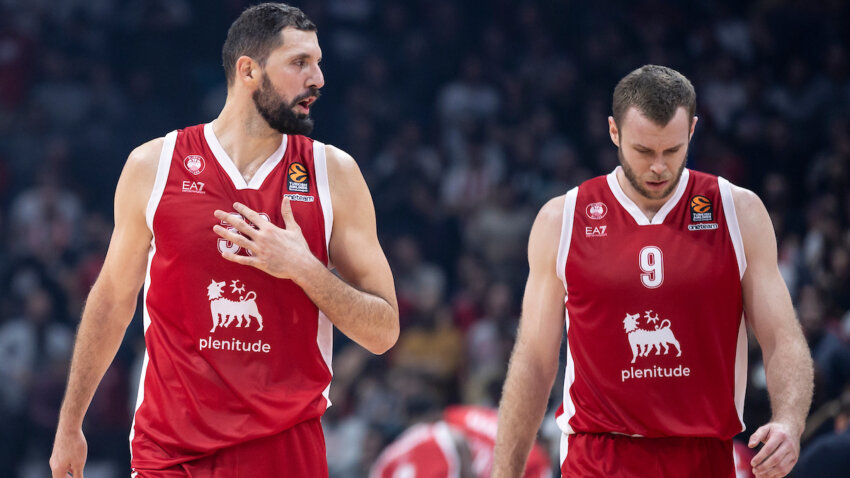 Mirotić van tima, a Partizan iza ugla