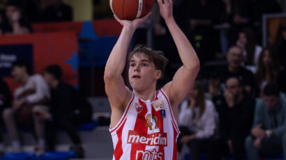 Dominacija Zvezdinih klinaca na otvaranju: Tandem Kostić – Radović odbranio Pionir i očitao lekciju Makabiju