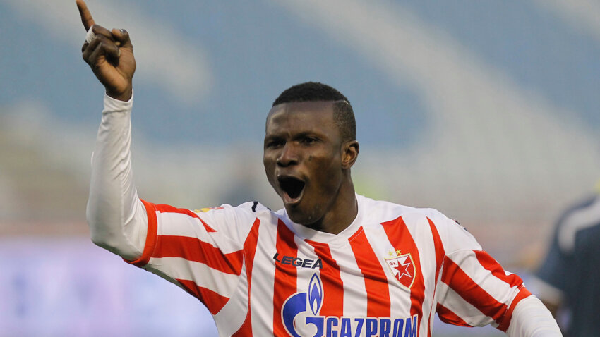 Omiljeni Nigerijac u Ljutice Bogdana - zaustavio dominaciju Partizana i postao vesnik moderne Zvezde: Teška vremena me sprečila da ostavim dublji trag