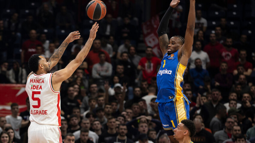 UŽIVO: Crvena zvezda Meridianbet - Makabi