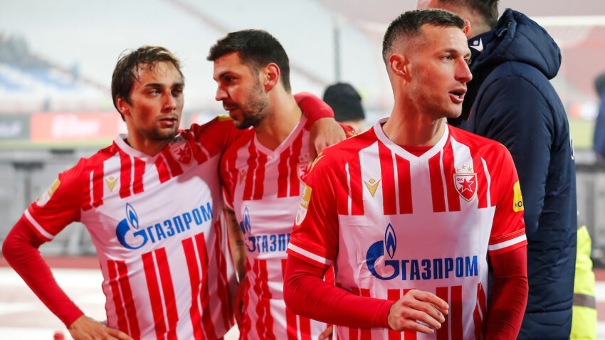Sve više naznaka o stanju Zvezdinog tandema za Večiti derbi