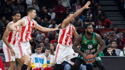 UŽIVO: Crvena zvezda Meridianbet – Panatinaikos