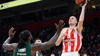 Nije pomogao Teodosić, niti rekord sezone Davidovca – Zvezda udarila u zeleni zid