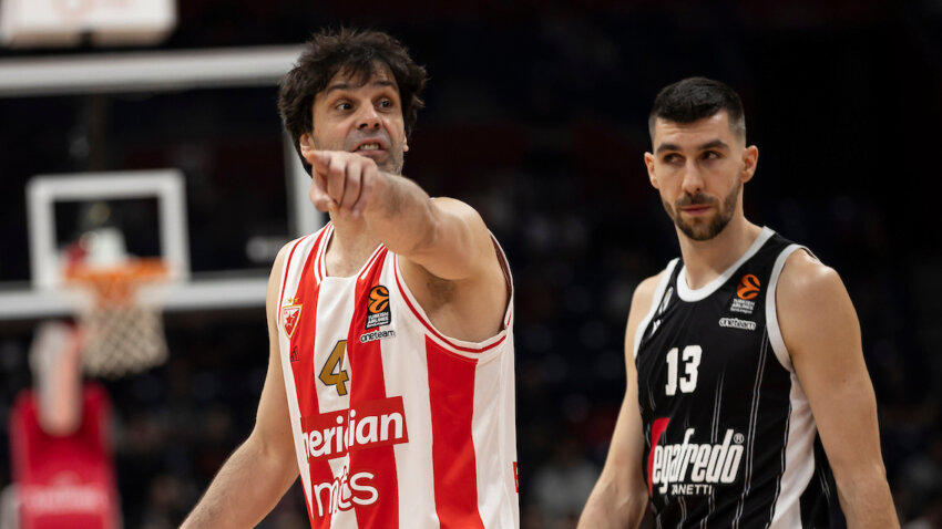 Probudio se inat! Turbo Nedović i dr Teodosić za pobedu Zvezde protiv Virtusa