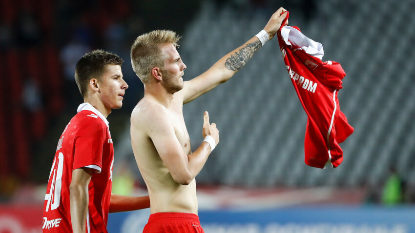 Crvena zvezda krenula po potpis - vraća dete kući