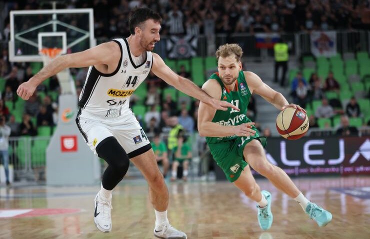 Cedevita godinama zadaje muke Partizanu u Ljubljani, ali Beogradska arena je crno-belo dvorište