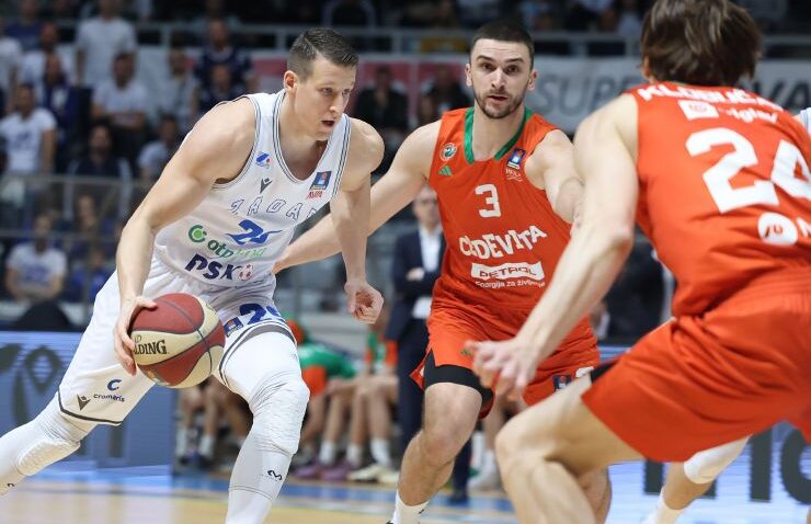 Krupan korak ka prednosti domaćeg terena u plejofu: Zadar razbio Cedevitu u Krešinom domu!