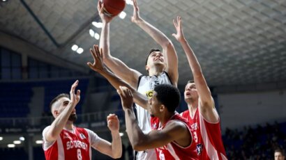 Partizan preslišao Studente na krilima rekordera Koprivice, “starog” Nanelija i kapitena