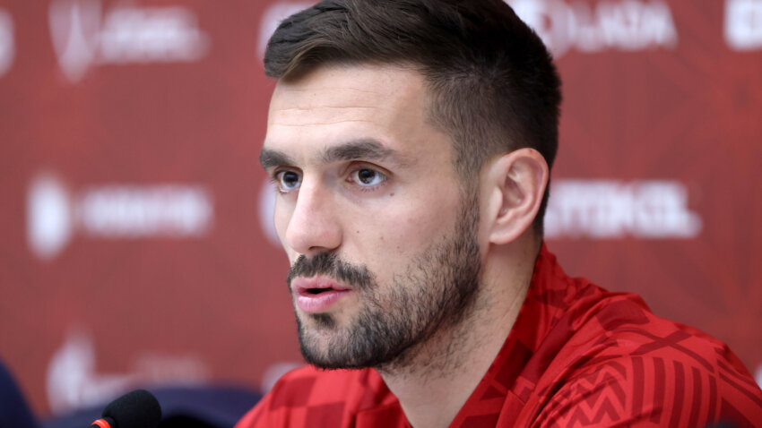 Dušan Tadić, kapiten kojeg selektor "očima ne može da gleda": Srodili smo se jedni sa drugima