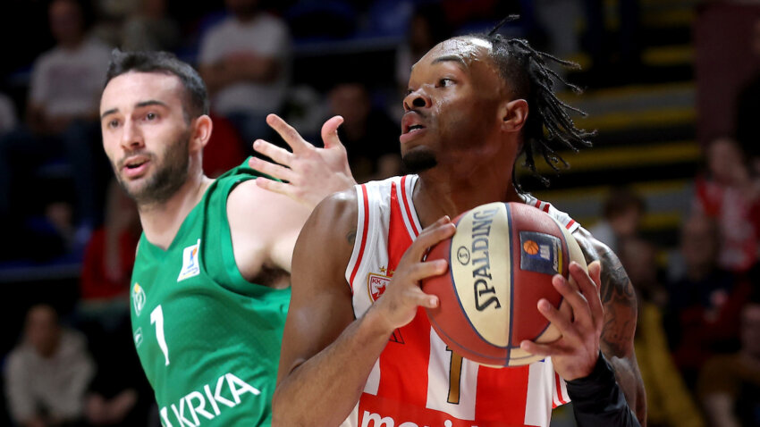 Sudar moći i nemoći u Pioniru: Luka se pretvorio u Hulka, Zvezda zgromila Krku uz Smartov "fataliti"