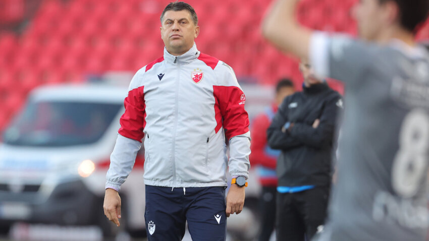 Milojević: Pripremili smo utakmicu na pravi način, biće zanimljivo u nastavku takmičenja