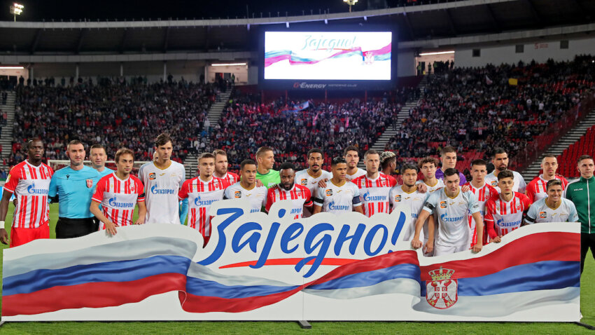 Zvezdi od Gasproma 8.000.000 evra