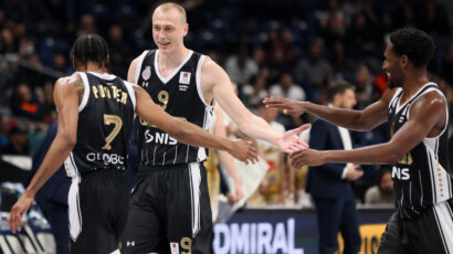 Nakić i Karamajkl pripretili crno-belima, Partizan siguran na startu odbrane trona